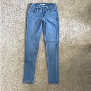 Levi’s 535 Super Skinny Jeans